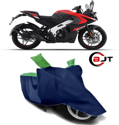 BHAGAT JI TRADER Waterproof Two Wheeler Cover for Bajaj(Green)
