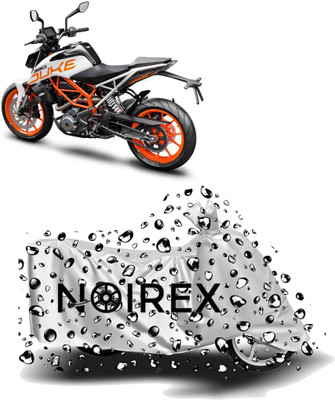 NOIREX Two Wheeler Cover for KTM(390 Duke, Silver)