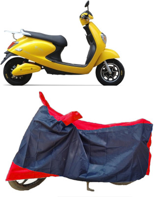 AutoFave Two Wheeler Cover for Techo Electra(Emerge BS6, Multicolor)