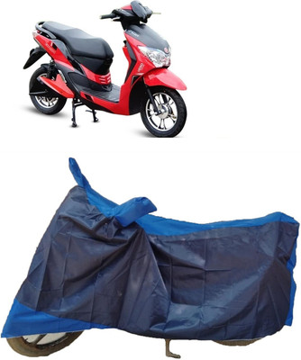 ANTOFY Two Wheeler Cover for Hero(Electric Dash, Multicolor)