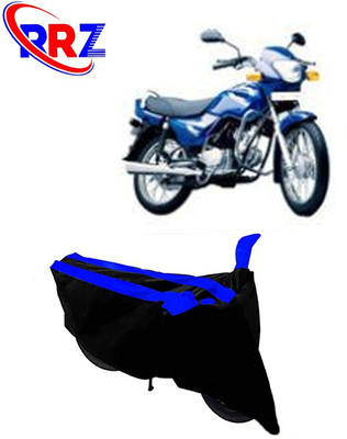 Mdstar Waterproof Two Wheeler Cover for TVS(Centra, Black, Blue)