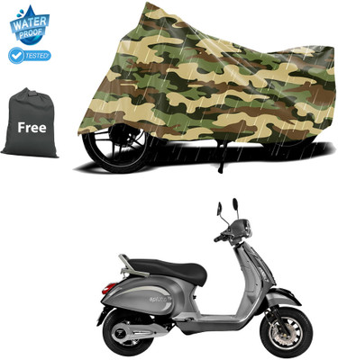 CODOKI Waterproof Two Wheeler Cover for PURE EV(Yellow)