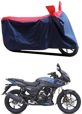 KEDIT Two Wheeler Cover for Bajaj(Pulsar 220, Red, Blue)