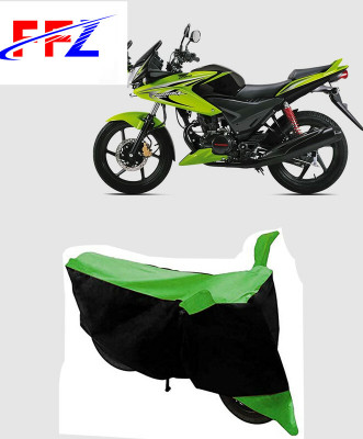 FFZ Two Wheeler Cover for Honda(CBF Stunner, Black, Green)