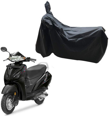 KEDIT Two Wheeler Cover for Honda(Activa 4G, Black)