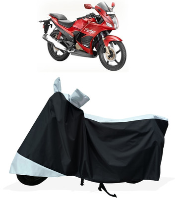 Tricway Two Wheeler Cover for Hero(Karizma ZMR, White)