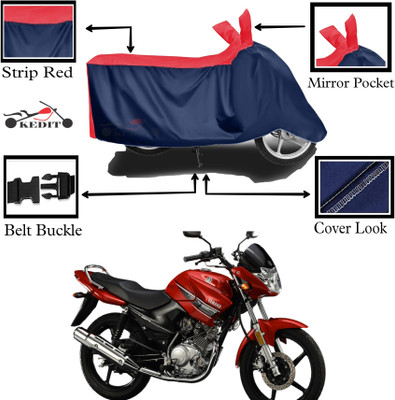 KEDIT Two Wheeler Cover for Yamaha(SZ-RR, Red, Blue)