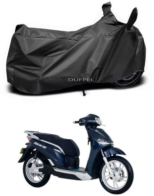Duffel Two Wheeler Cover for Okinawa(Black)