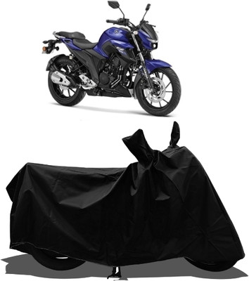 Tricway Waterproof Two Wheeler Cover for Yamaha(FZ-25, Black)