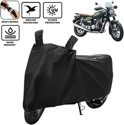 kerwa Two Wheeler Cover for Honda(CB350RS, Black)