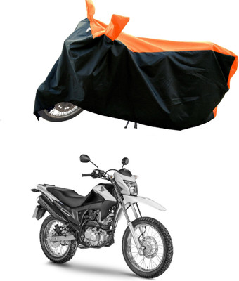 AESTRYD Two Wheeler Cover for Honda(NXR 160, Orange)