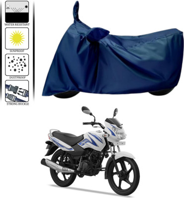 HWSXQAE Waterproof Two Wheeler Cover for TVS(Blue)