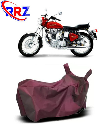 RRZ Waterproof Two Wheeler Cover for Royal Enfield(Electra 5S, Maroon)