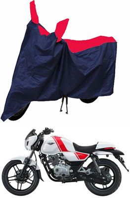 Mdstar Waterproof Two Wheeler Cover for Bajaj(V 150, Red, Blue)
