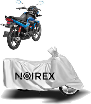 NOIREX Two Wheeler Cover for Hero(Splendor I Smart, Silver)