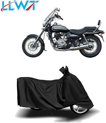DeepShakshi AUTOMOTIVE Waterproof Two Wheeler Cover for Bajaj(Avenger 220 DTS-i, Black)