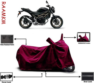 LIFE TO HUB Two Wheeler Cover for Hero, Honda, Bajaj, Ather, TVS, Yamaha(Freedom Prima, Maroon)