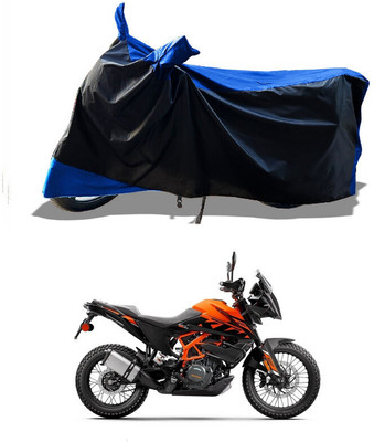 DeepShakshi AUTOMOTIVE Waterproof Two Wheeler Cover for KTM(390 Adventure, Blue)