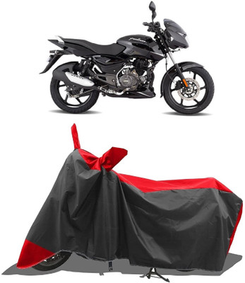 GROFATIK Two Wheeler Cover for Bajaj(Pulsar 150, Red)