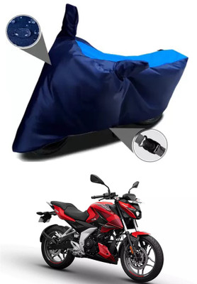 RONISH Waterproof Two Wheeler Cover for Bajaj(Pulsar N160, Blue)