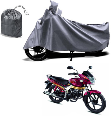 Autoinnovation Waterproof Two Wheeler Cover for Mahindra(Centuro, Grey)