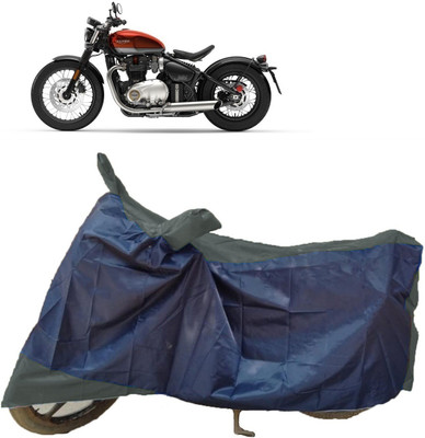 Autoprime Two Wheeler Cover for Triumph(Bonneville Bobber, Multicolor)