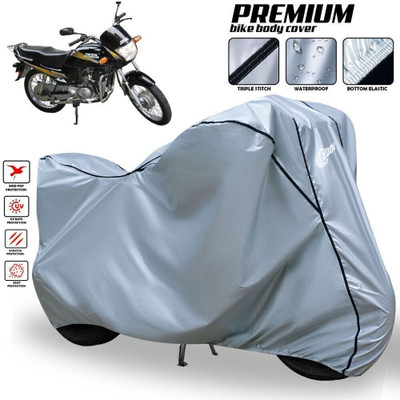 xodi Waterproof Two Wheeler Cover for Hero(Passion Xpro, Silver, Black)