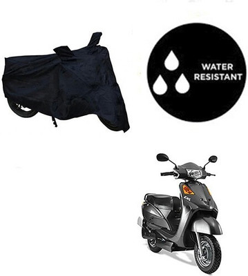 MMSSTAR Waterproof Two Wheeler Cover for Indus(Yo EXL, Black)