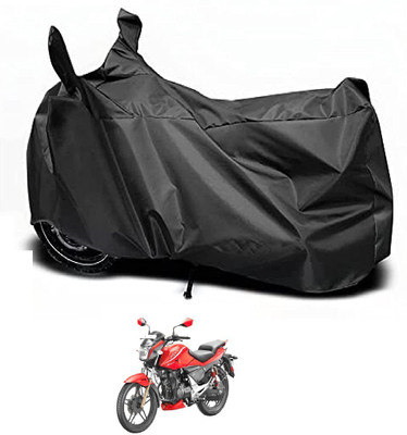 Auto Hub Waterproof Two Wheeler Cover for Hero(Xtreme Sports, Black)