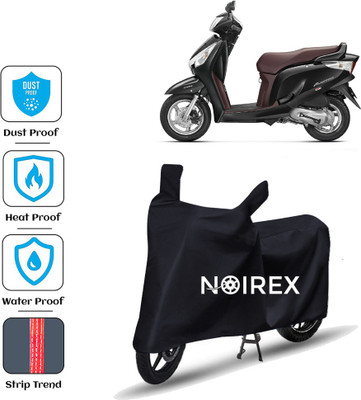 NOIREX Two Wheeler Cover for Honda(Aviator, Black)