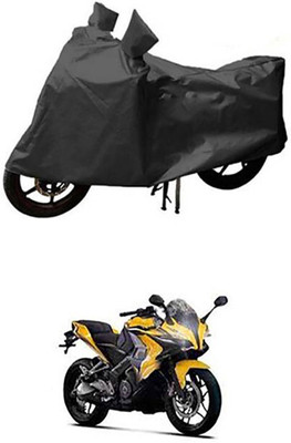 APNEK Waterproof Two Wheeler Cover for Bajaj(Grey)