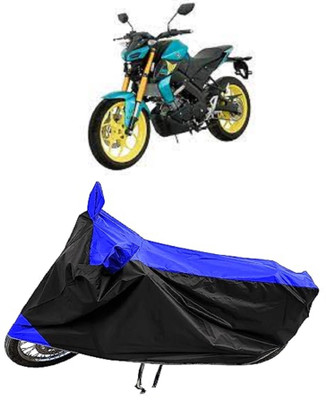 MMSSTAR Two Wheeler Cover for Yamaha(MT 15 New, Blue)