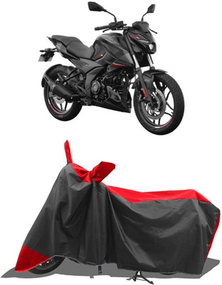 SPECTUS Two Wheeler Cover for Bajaj(Pulsar 250, Red)