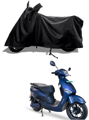 GROFATIK Two Wheeler Cover for Hero(Electric Optima Plus BS6, Black)