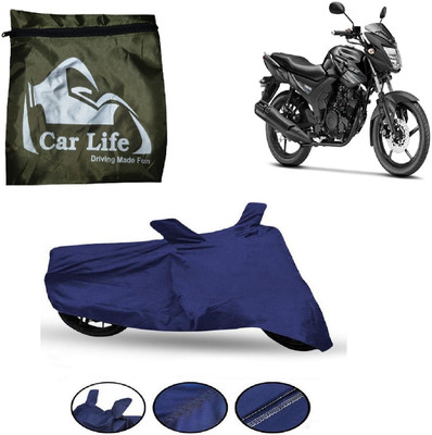 Car Life Waterproof Two Wheeler Cover for Yamaha(SZ-RR, Blue)