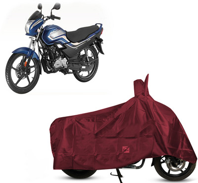 EGAL Two Wheeler Cover for Hero(BS6, Maroon)
