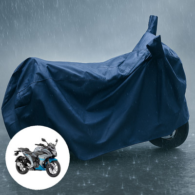 CODOKI Waterproof Two Wheeler Cover for Yamaha(Fazer-250, Blue, Blue)