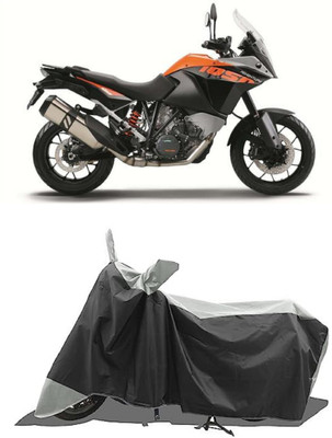 GROFATIK Two Wheeler Cover for KTM(1050 Adventure, Grey)