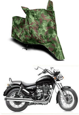 Mdstar Waterproof Two Wheeler Cover for Royal Enfield(Thunderbird 350, Multicolor)