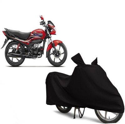 EGAL Two Wheeler Cover for Hero(Passion Pro i3S, Black)