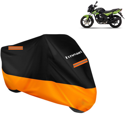Horseyaart Waterproof Two Wheeler Cover for Yamaha(SZ-RR V BS6, Orange)