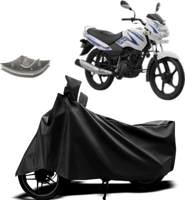 Automotives Waterproof Two Wheeler Cover for TVS(Sport BS6, Black)