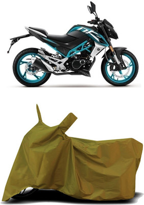 VESMEI Two Wheeler Cover for CFMoto(150NK, Blue)