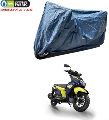 PAGORA Waterproof Two Wheeler Cover for TVS(Ntorq 125, Blue)