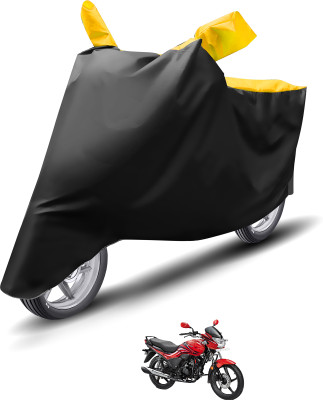 Caronix Waterproof Two Wheeler Cover for Hero(Passion Xpro, Yellow)