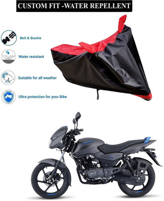 CODOKI Waterproof Two Wheeler Cover for Bajaj(Pulsar 125 Neon BS6, Red)