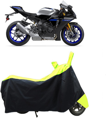 Coxtor Waterproof Two Wheeler Cover for Yamaha(YZF R1 M, Multicolor)