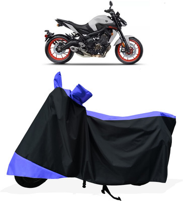 Tricway Two Wheeler Cover for Yamaha(MT 09 BS6, Multicolor)