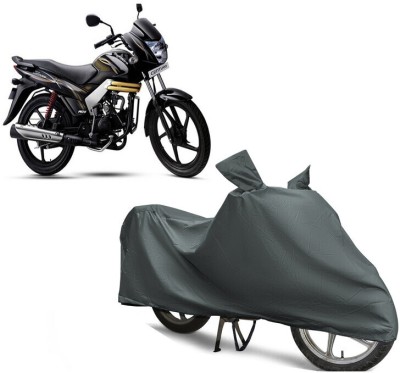 EGAL Two Wheeler Cover for Mahindra(Centuro, Grey)