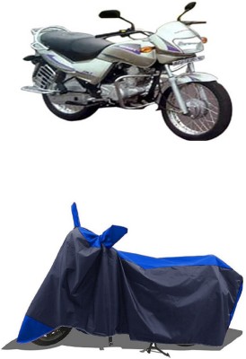 SUGASHRI Waterproof Two Wheeler Cover for LML(Freedom, Blue, Blue)